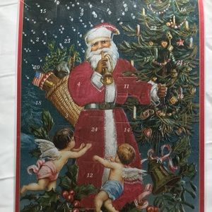 Advent calendar. Only 2 months away from being vintage. Price goes up in 2023.